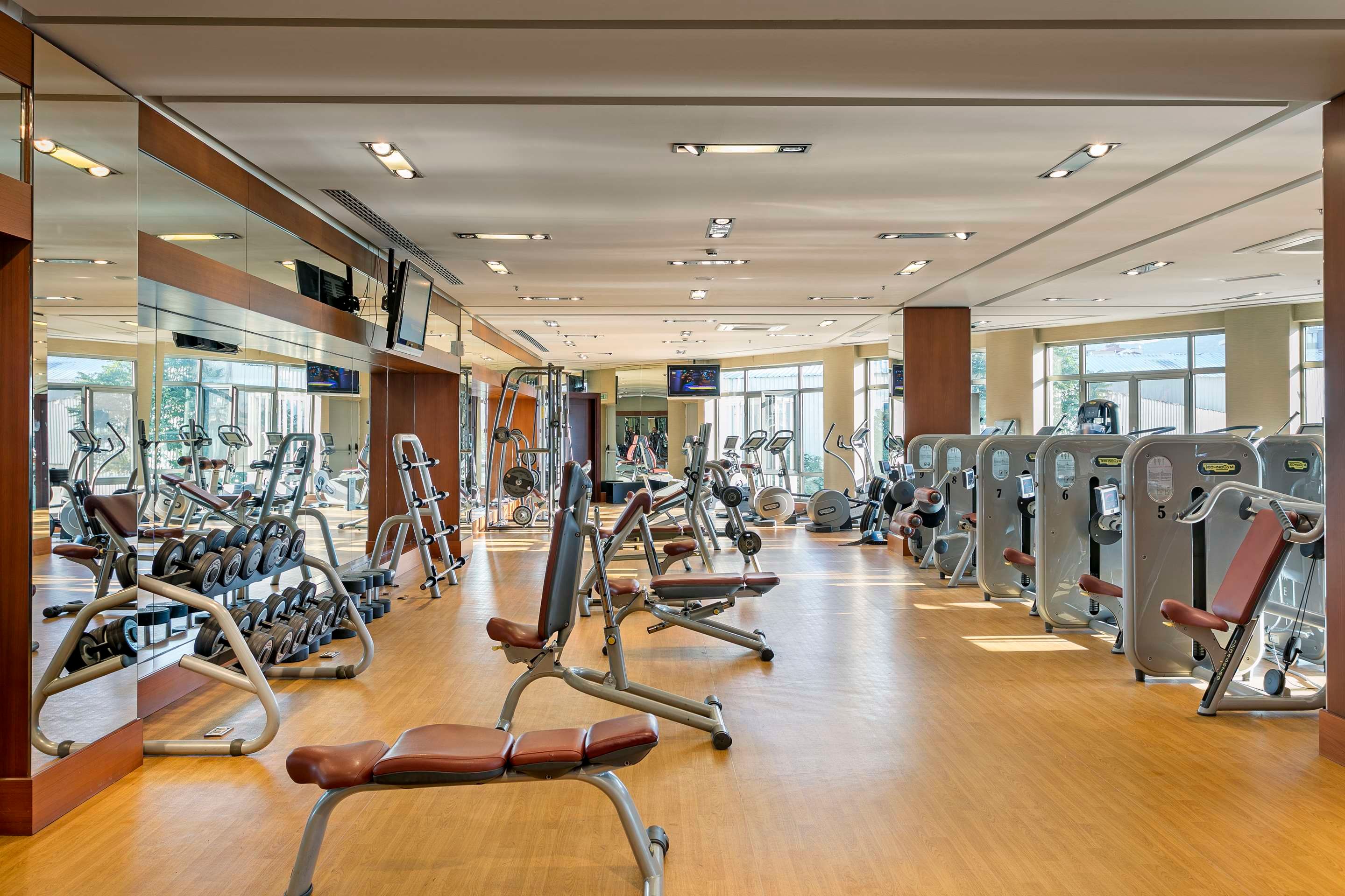 Sala de fitness