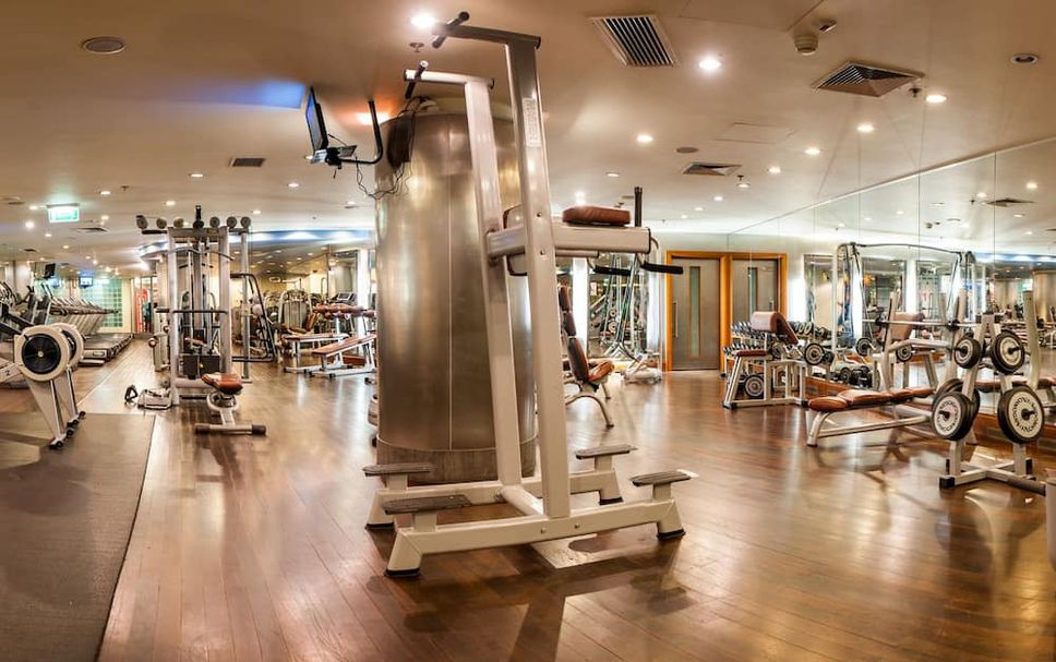 Sala de fitness Fotografie