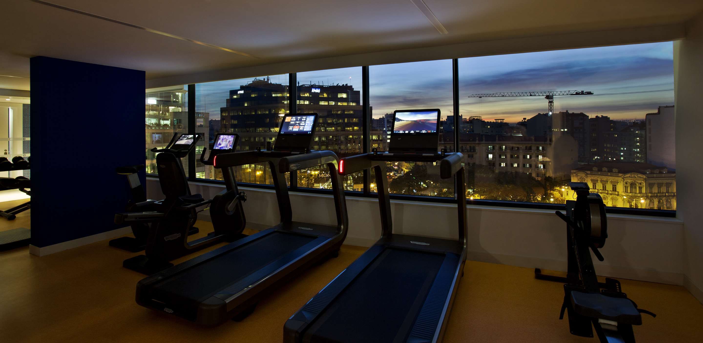 Sala de fitness