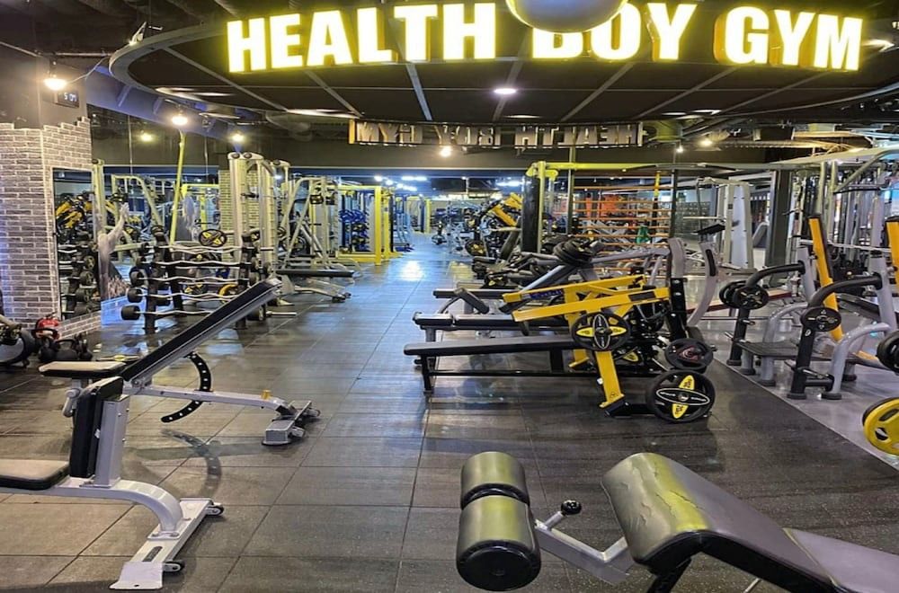 Sala de fitness