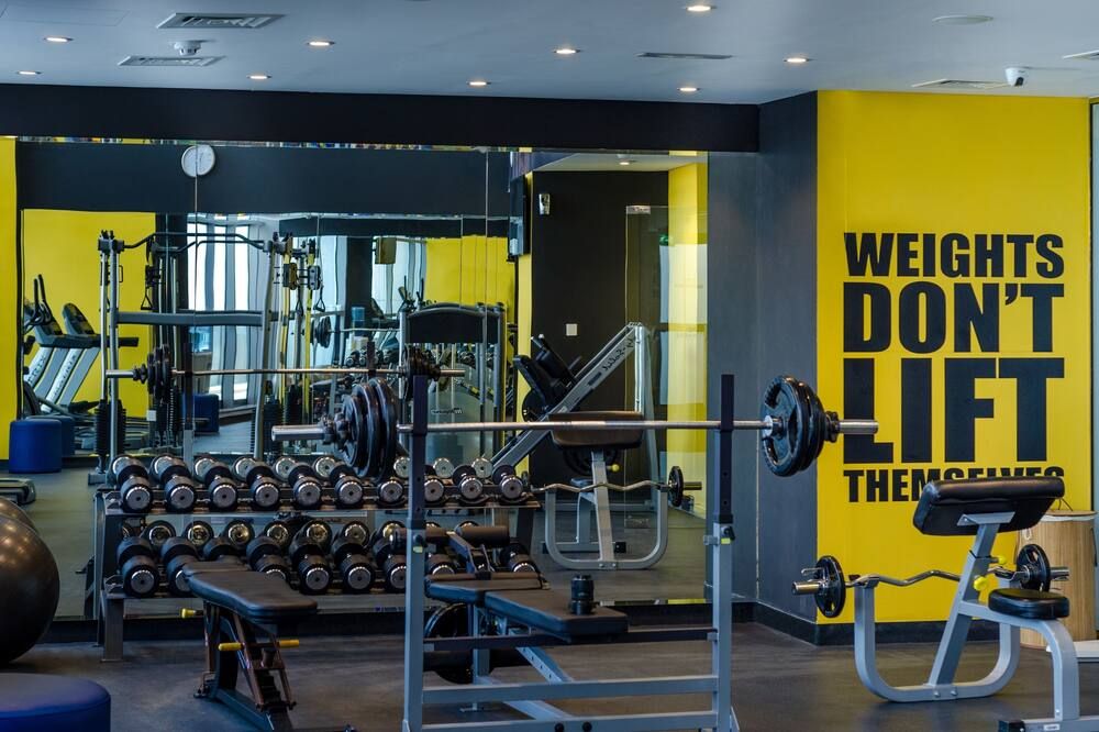 Sala de fitness